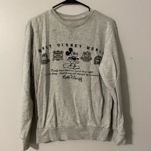 Disney world sweatshirt